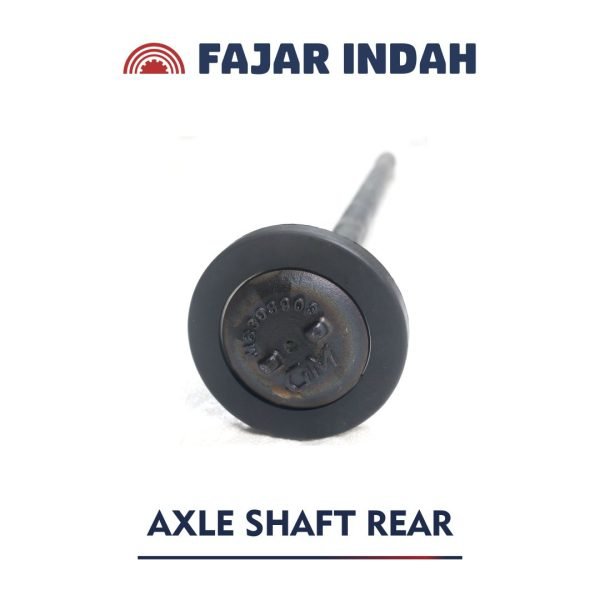 sparepart AXLE SHAFT REAR
