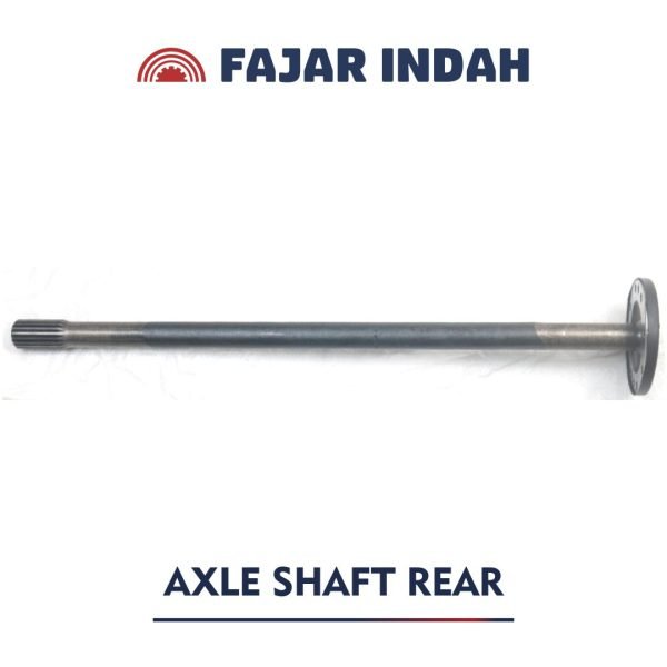 sparepart AXLE SHAFT REAR