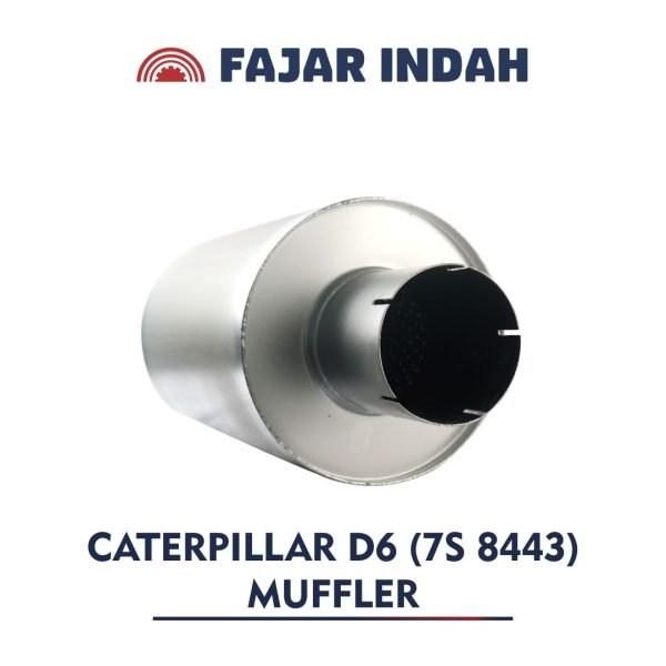 MUFFLER CATERPILLAR D6 (7S 8443)