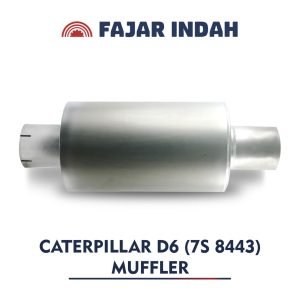 MUFFLER CATERPILLAR D6 (7S 8443)