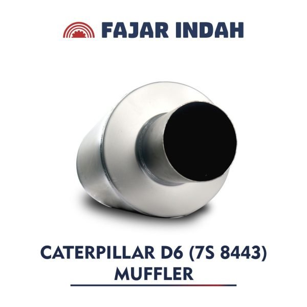 MUFFLER CATERPILLAR D6 (7S 8443)