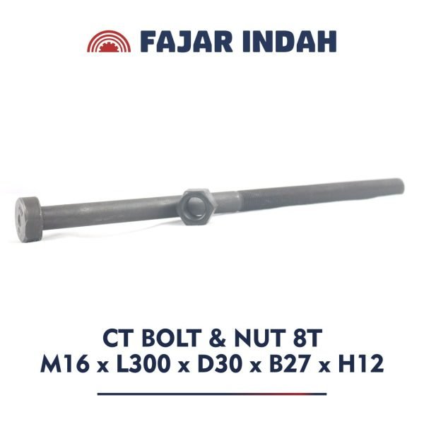 mur dan baut 8 ton M16 x L300 x D30 x B27 x H12