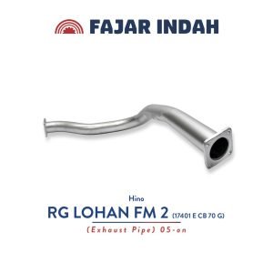 exhaust pipe hino rg lohan fm 2