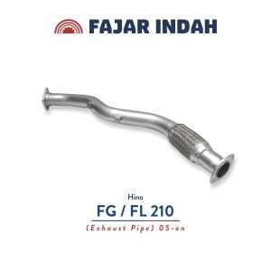 exhaust pipe fg 210 dan fl 210