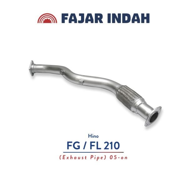 exhaust pipe fg 210 dan fl 210