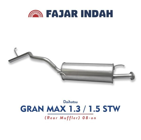 rear muffler gran max mini bus