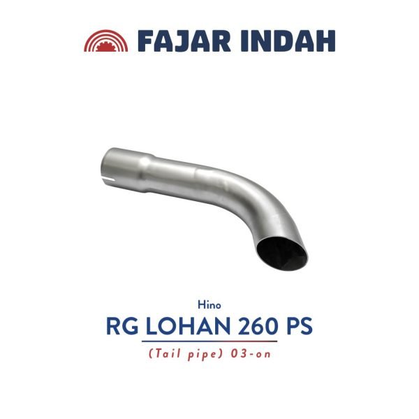 tail pipe rg lohan 260