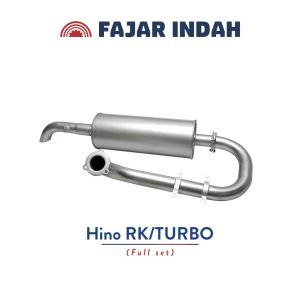 knalpot hino rk dan turbo