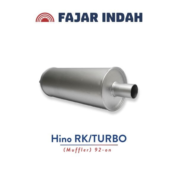 muffler hino rk dan turbo