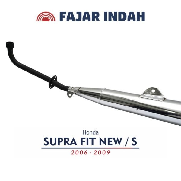 Knalpot Honda Supra Fit New