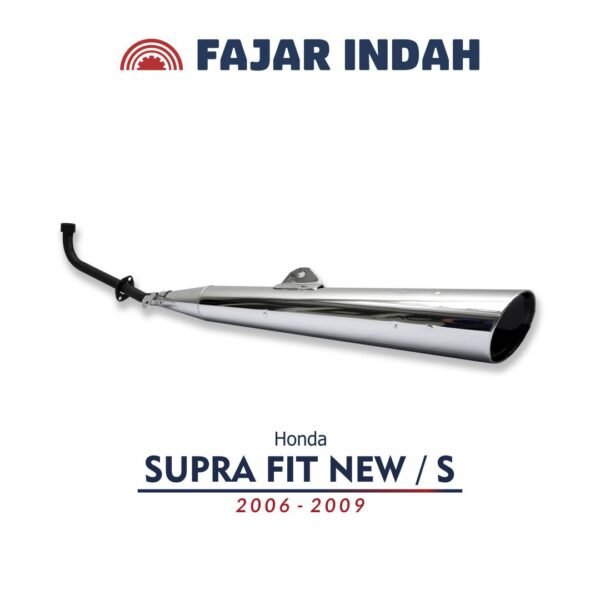 Knalpot Honda Supra Fit New
