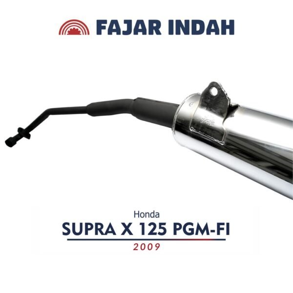 knalpot supra x 125 injection