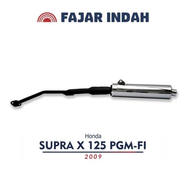 knalpot supra x 125 injection