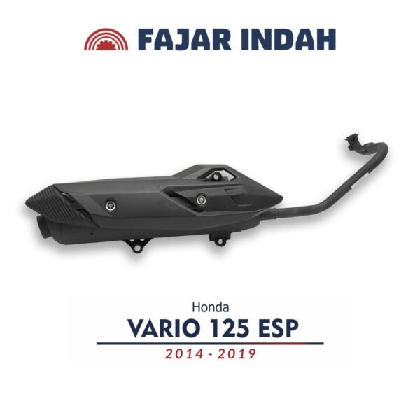 Knalpot Honda Vario 125 ESP
