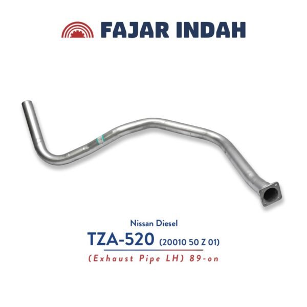 pipa knalpot nissan tza 520