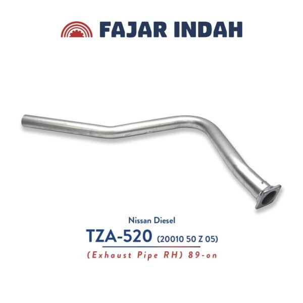 pipa knalpot nissan tza 520