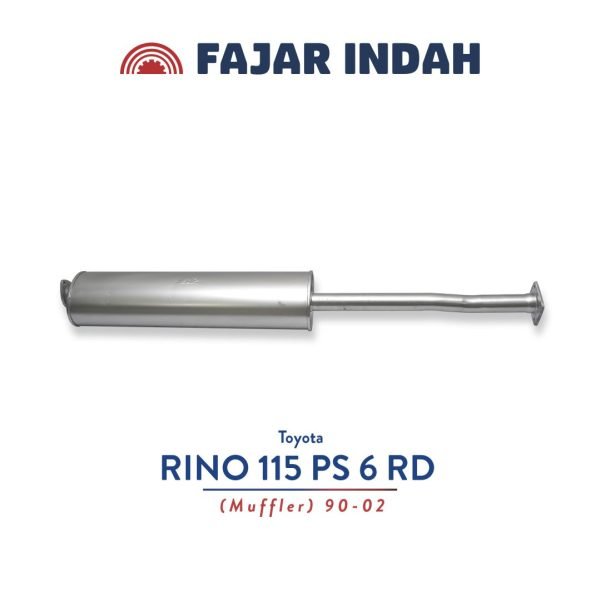 knalpot rino 115 ps 6rd