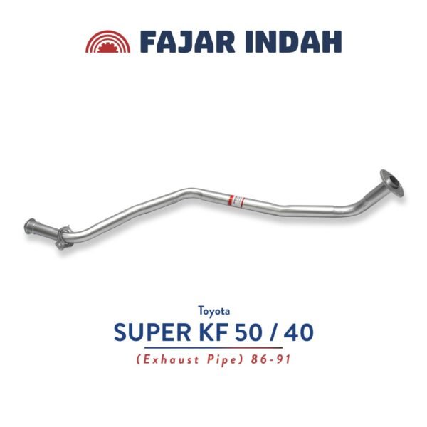knalpot kijang super kf 50