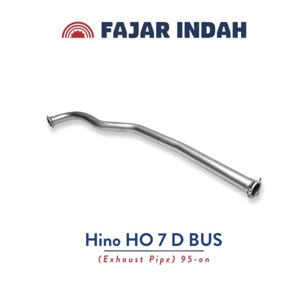 exhaust pipe hino ho 7 d bus