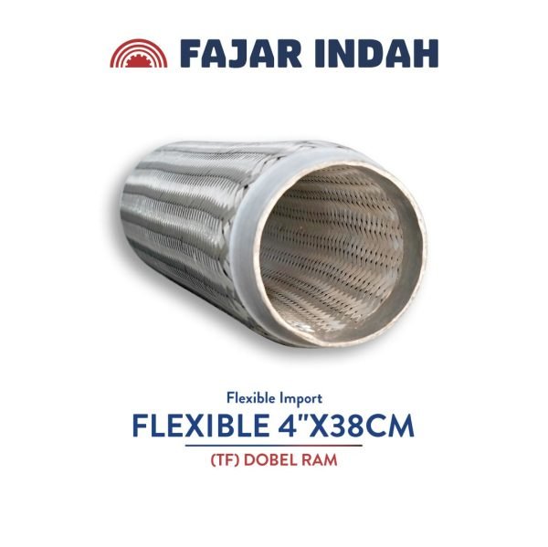 flexible double ram 4 x 38 cm