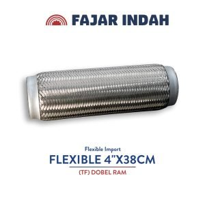 flexible double ram 4 x 38 cm