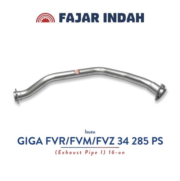 exhaust pipe giga 285 ps