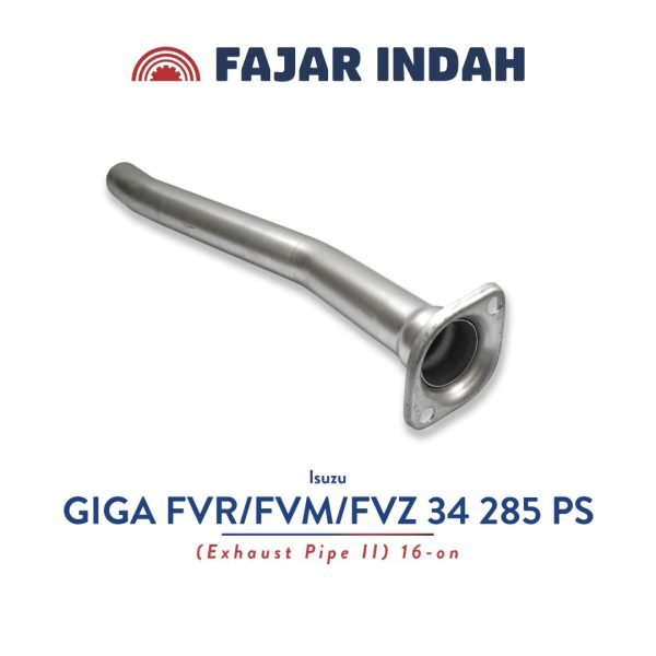 exhaust pipe giga 285 ps