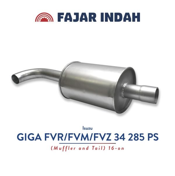muffler tail giga 285 ps