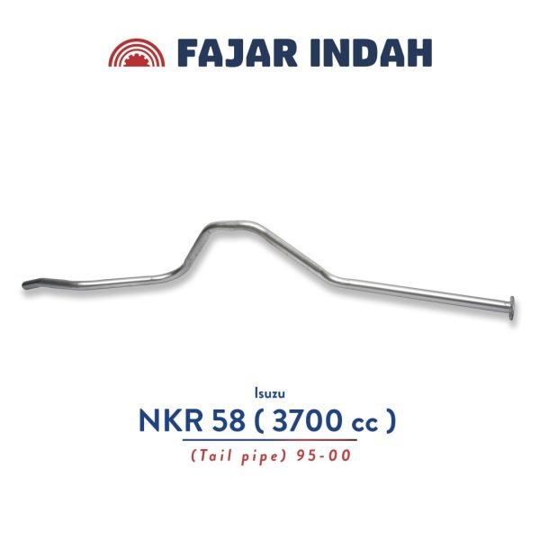 tail pipe isuzu nkr 58