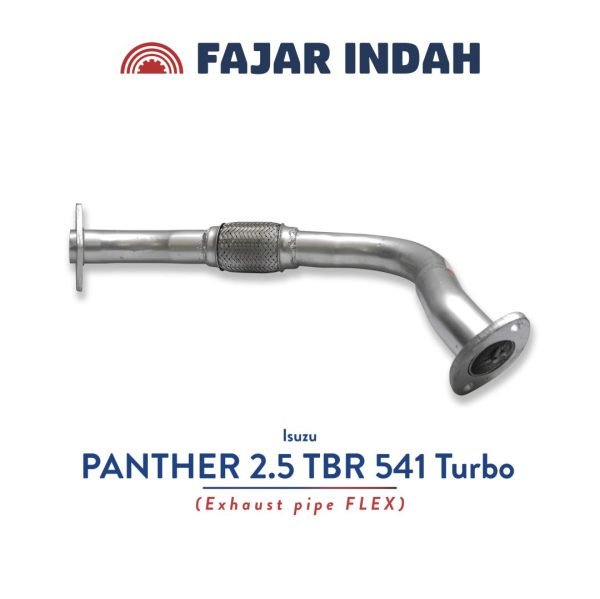 exhaust pipe flexible panther tbr 541 dan turbo