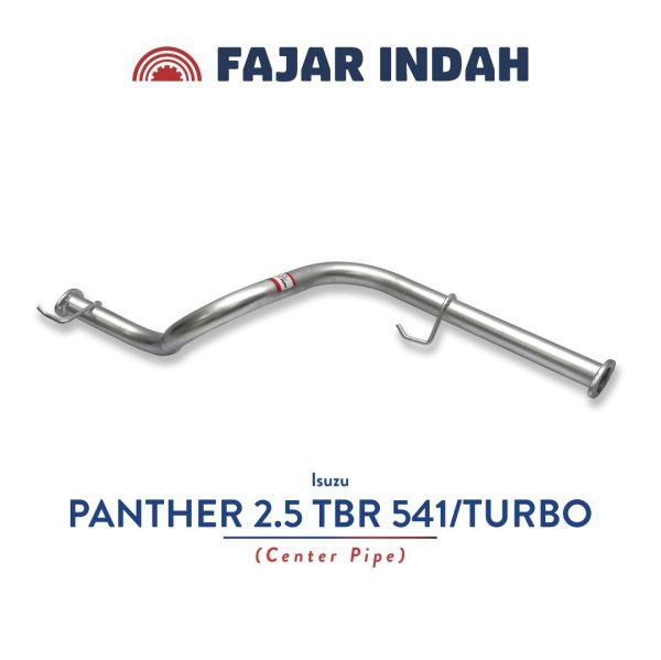 center pipe panther tbr 541 dan turbo