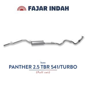 knalpot panther tbr 541 dan turbo