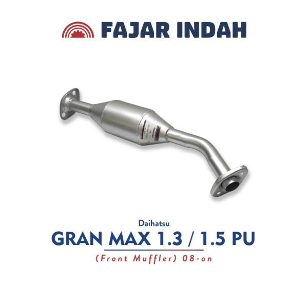 front muffler gran max pickup