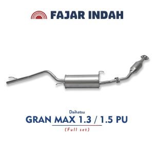 knalpot gran max pickup