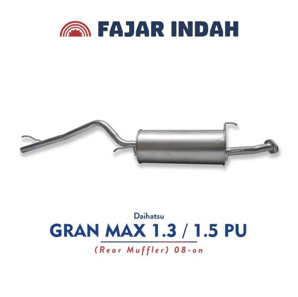 rear muffler gran max pickup