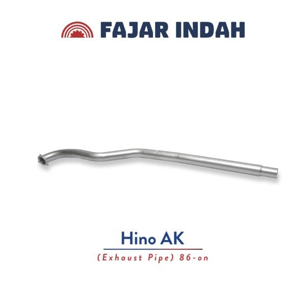 exhaust pipe hino AK