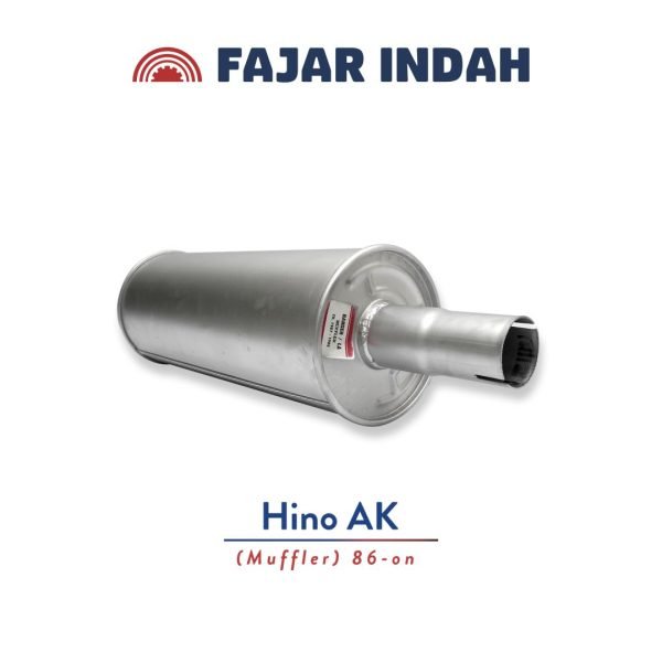 muffler hino ak