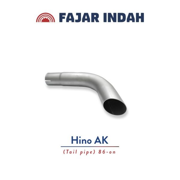 tail pipe hino AK