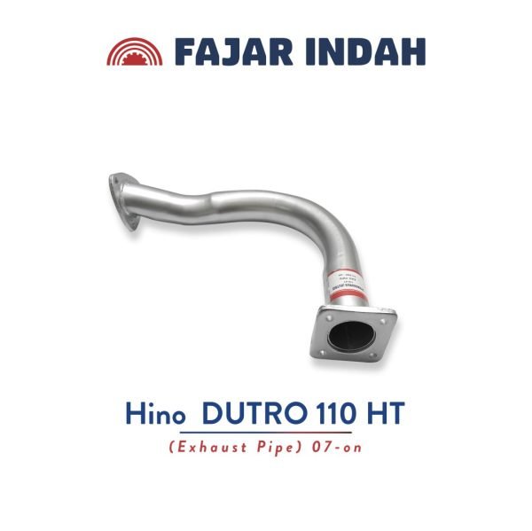 exhaust pipe hino dutro 110 ht