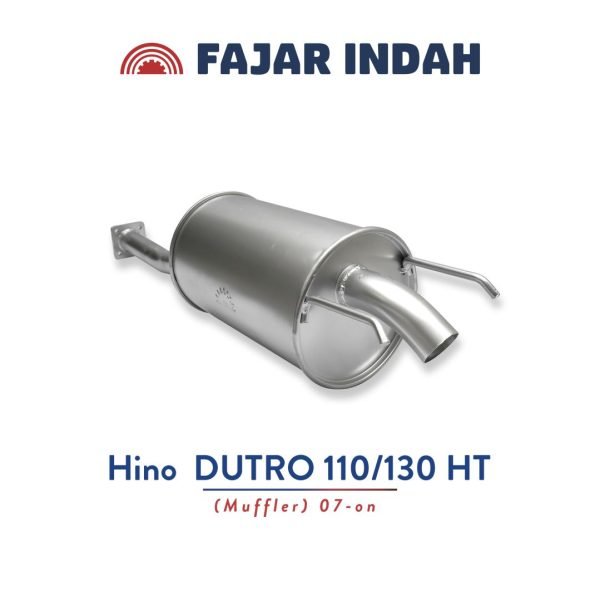 knalpot hino dutro 130 ht dan 110 ht