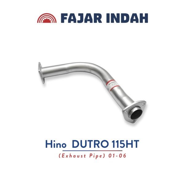 exhaust pipe hino dutro 115 ht