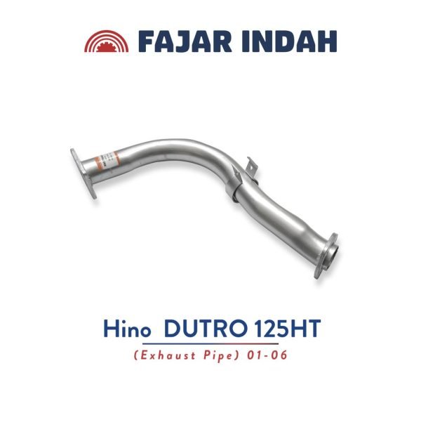 exhaust pipe hino dutro 125 ht