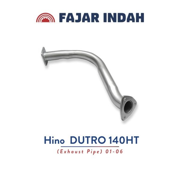 exhaust pipe hino dutro 140 ht