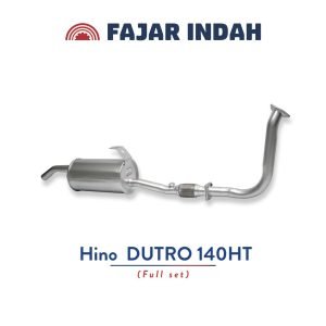 knalpot hino dutro 140 ht