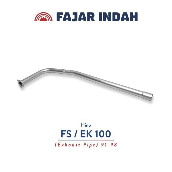 exhaust pipe fs 100 dan ek 100