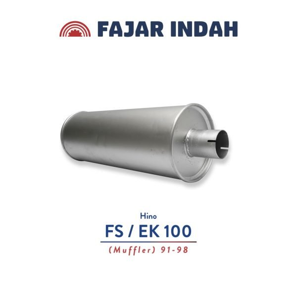 muffler fs 100 dan ek 100
