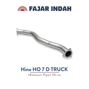 exhaust pipe hino ho 7 d truck