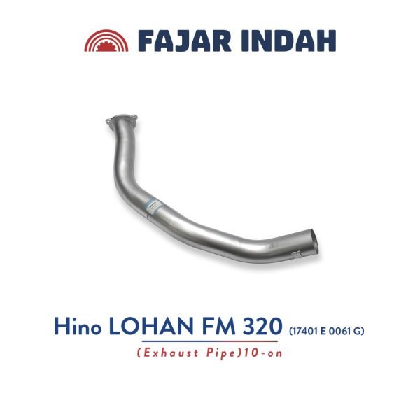 exhaust pipe hino loan fm 320