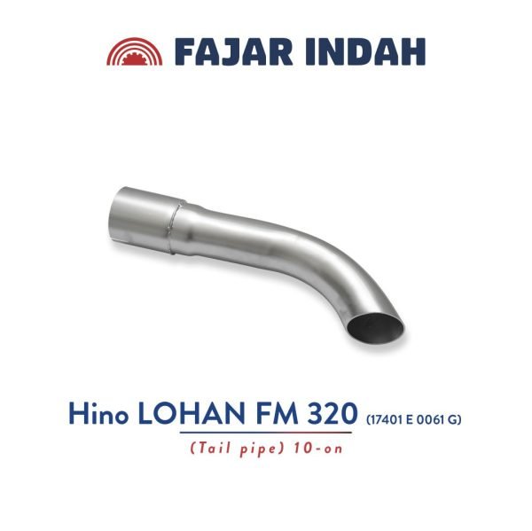 tail pipe hino lohan fm 320