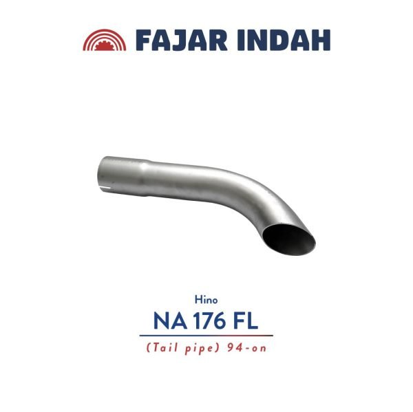 tail pipe hino na 176 fl